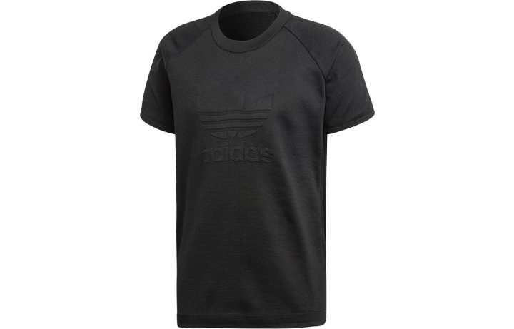Adidas Adidas T Shirts Men's CW1350 Black Crew Neck Thin Straight Fit