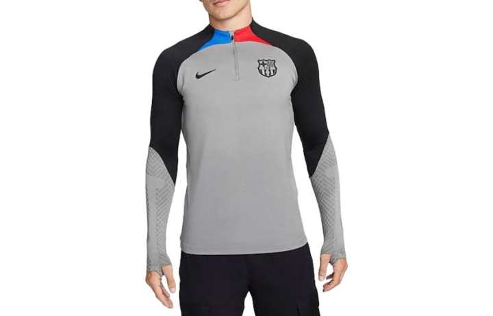 Nike Nike T Shirts Men's Gray Crew Neck Moderate Straight Fit