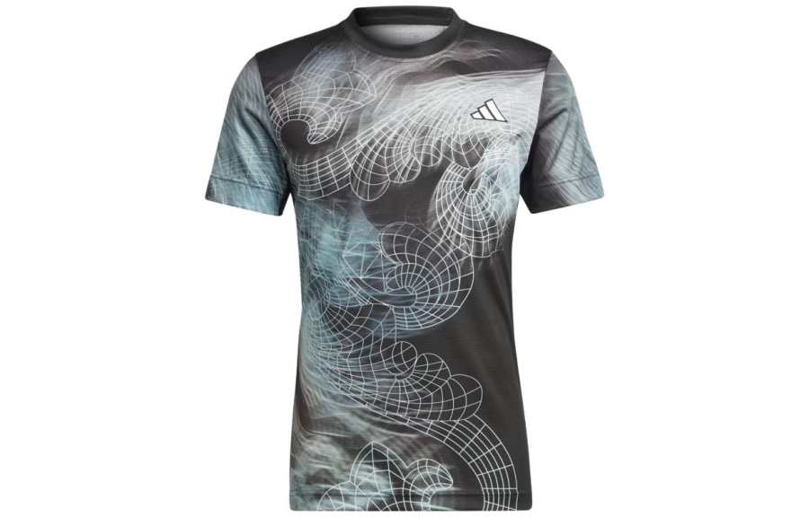 Adidas Adidas AEROREADY T Shirts Men's Black Crew Neck Moderate Straight Fit