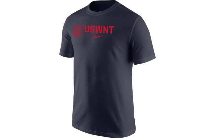 Nike Nike T Shirts Men's Black Crew Neck Moderate Straight Fit