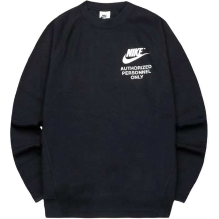 Nike Nike T Shirts Unisex Black Crew Neck Moderate Straight Fit