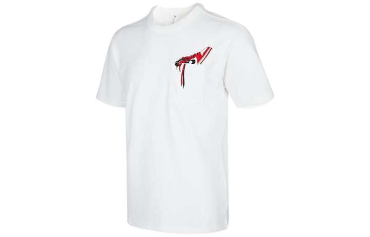 Jordan Jordan Set-in Sleeve T-Shirt Men's White
