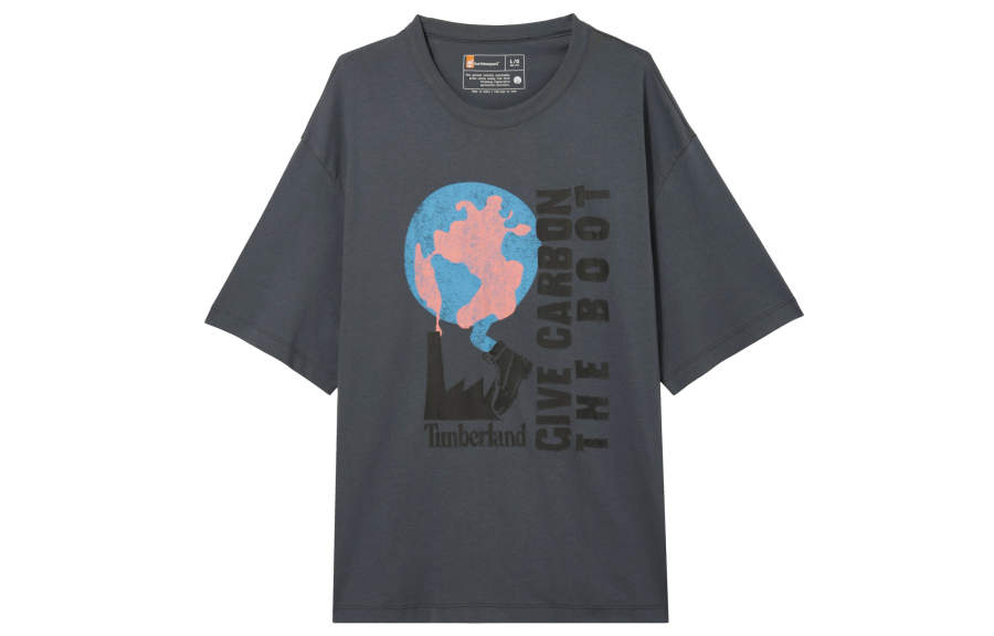 Timberland T Shirt Unisex Rock Cyan