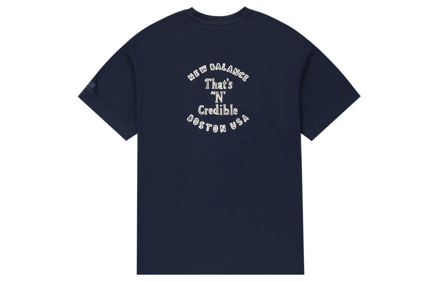 New Balance New Balance x NAIJEL T Shirt Unisex Dark Blue