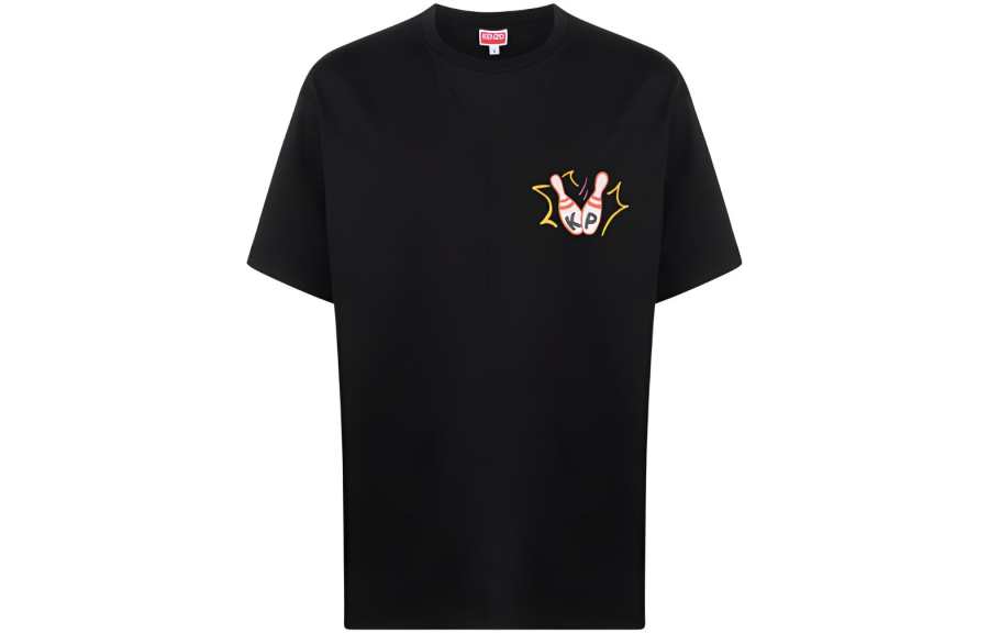 KENZO KENZO Bowling Team Oversize T Shirt