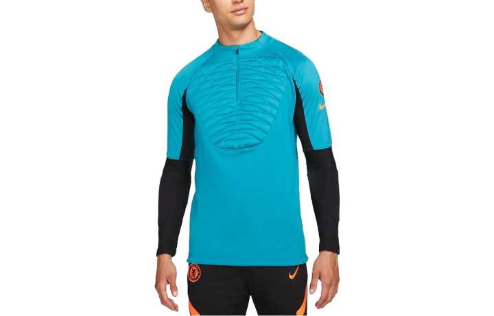 Nike Nike T Shirts Men's Blue Crew Neck Moderate