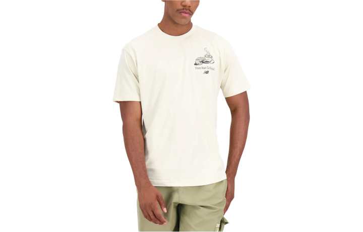 New Balance New Balance T Shirt Men's White