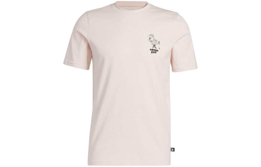 Adidas Adidas LES MILLS T Shirts Men's Quartz Crew Neck Moderate Straight Fit