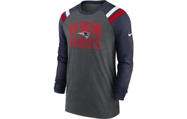 Nike Nike T Shirts Men's Gray Crew Neck Moderate Straight Fit