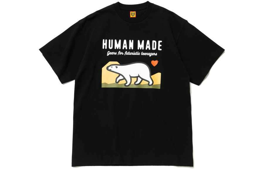 HUMAN MADE HUMAN MADE Polar Bear Graphic T Shirt