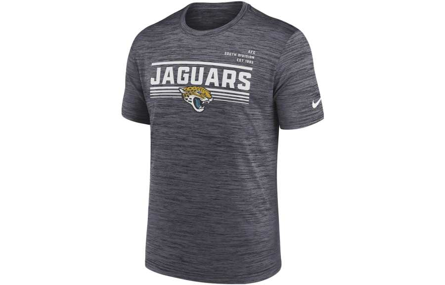 Nike Nike T Shirts Men's Gray Crew Neck Moderate Straight Fit