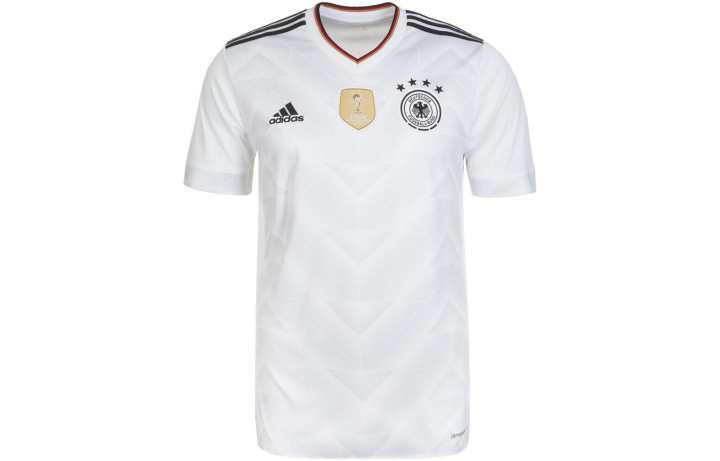 Adidas Adidas T Shirts Men's White V Neck Moderate Straight Fit