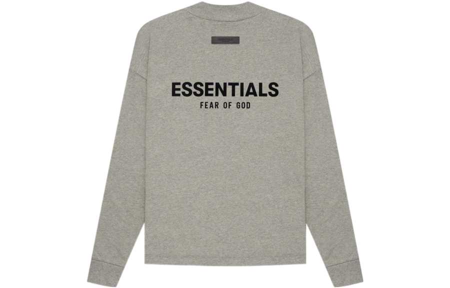 Fear Of God Essentials Fall T Shirt Men's Dark Oat