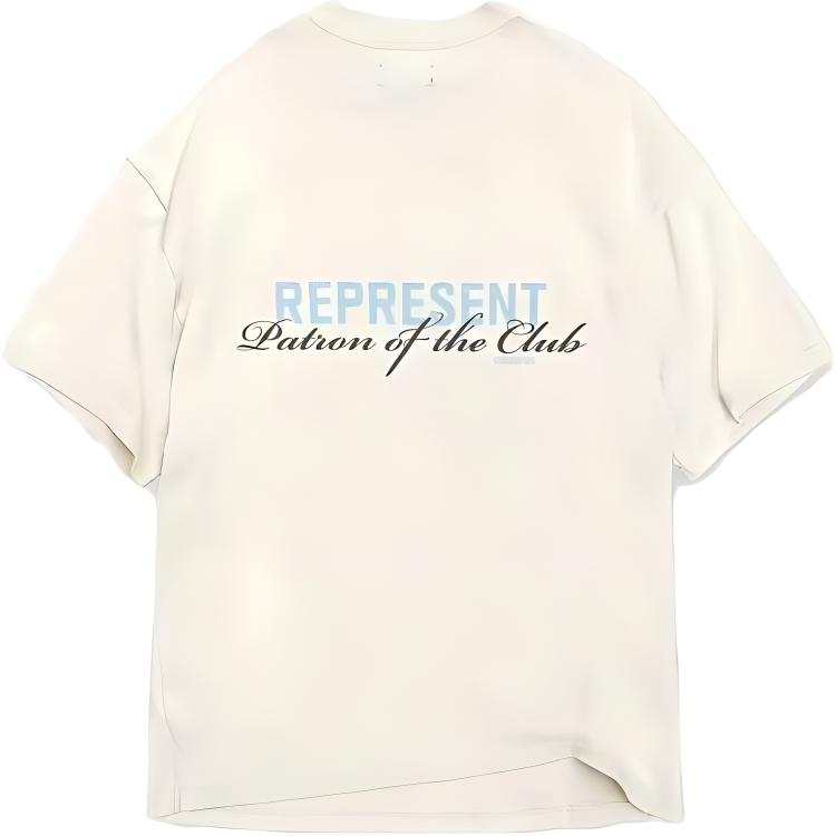 REPRESENT Patron Of The Club T Shirt
