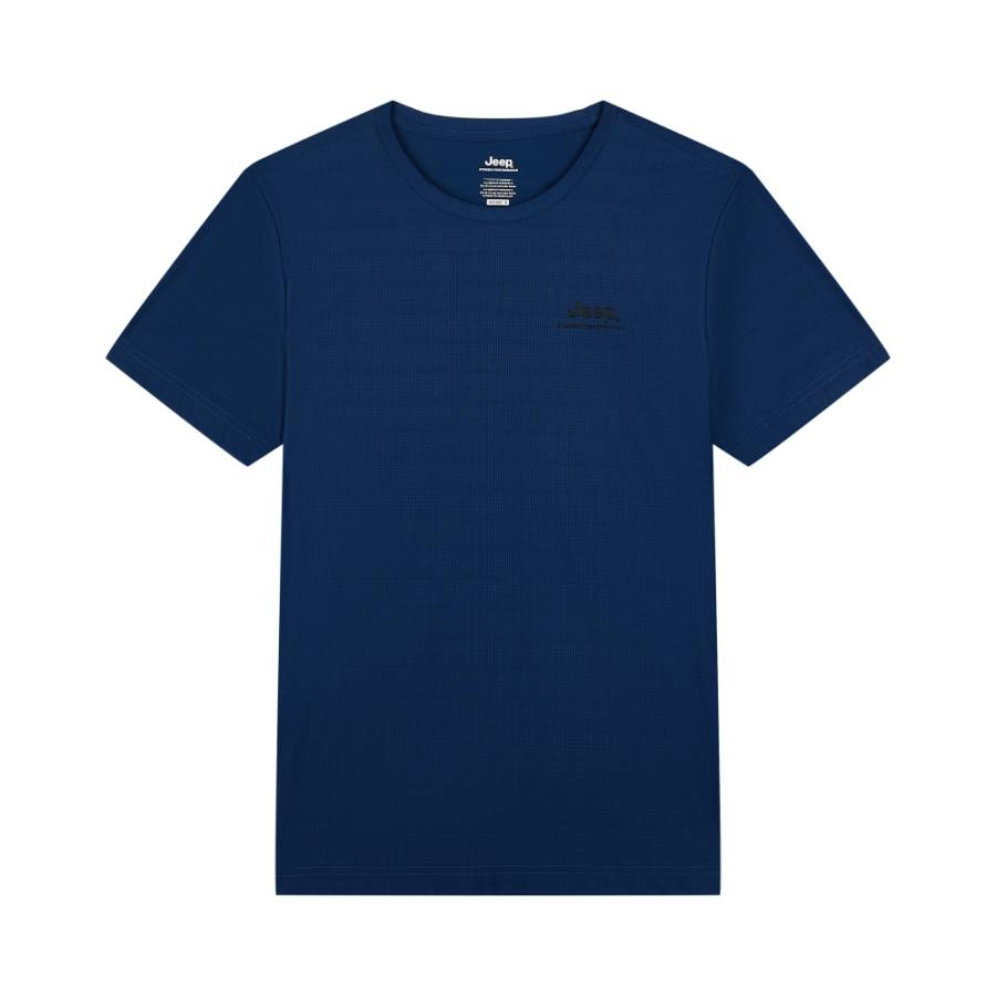 Jeep T Shirts Men's Crew Neck Moderate Straight Fit