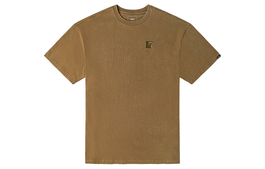 Vans Vans T Shirt Unisex Olive Brown