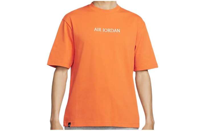 Jordan Jordan AS M J AIR JDN T Shirt Men's Orange