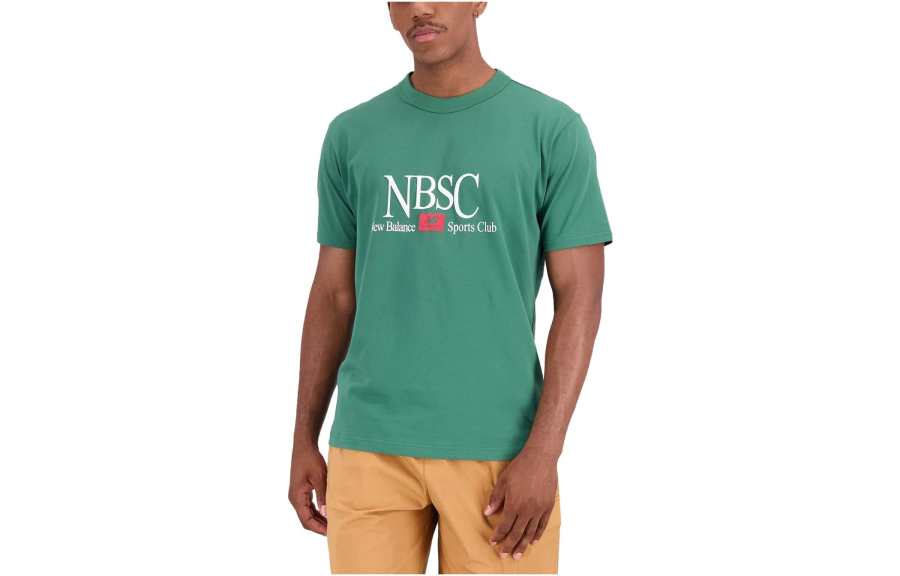 New Balance New Balance T Shirt Men's Green