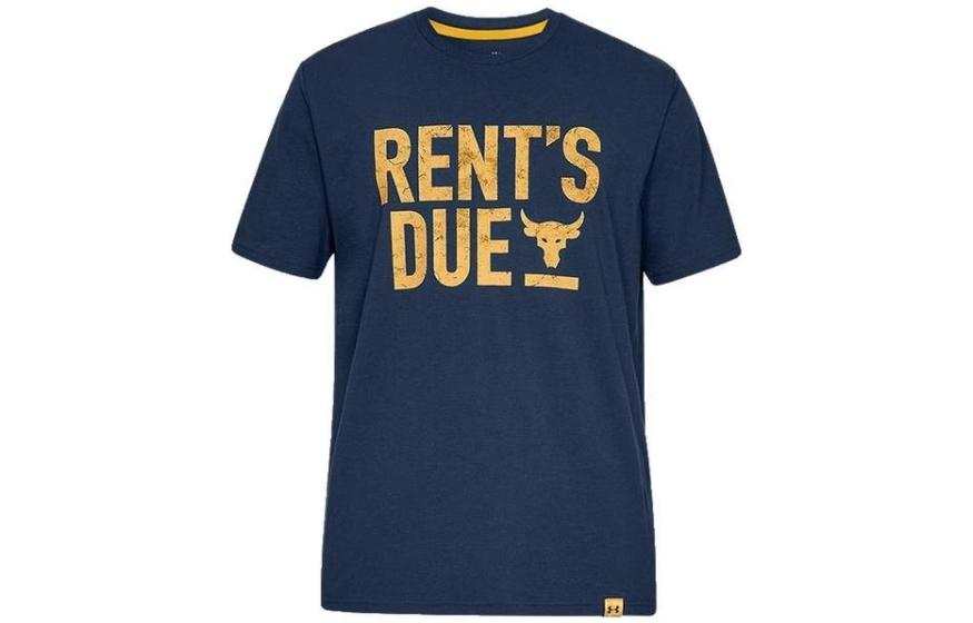 Under Armour Under Armour T Shirt Men's Navy Blue