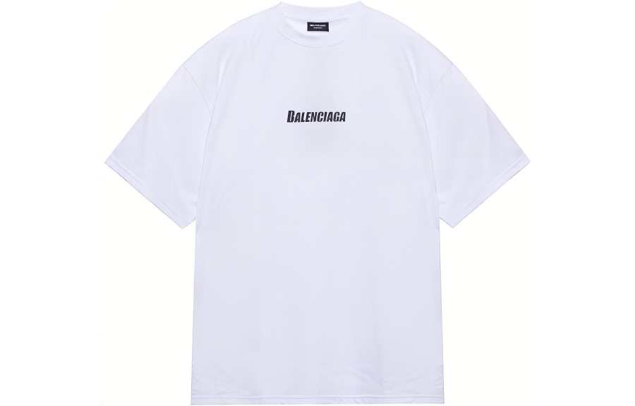 Balenciaga SS22 T Shirt Men's White