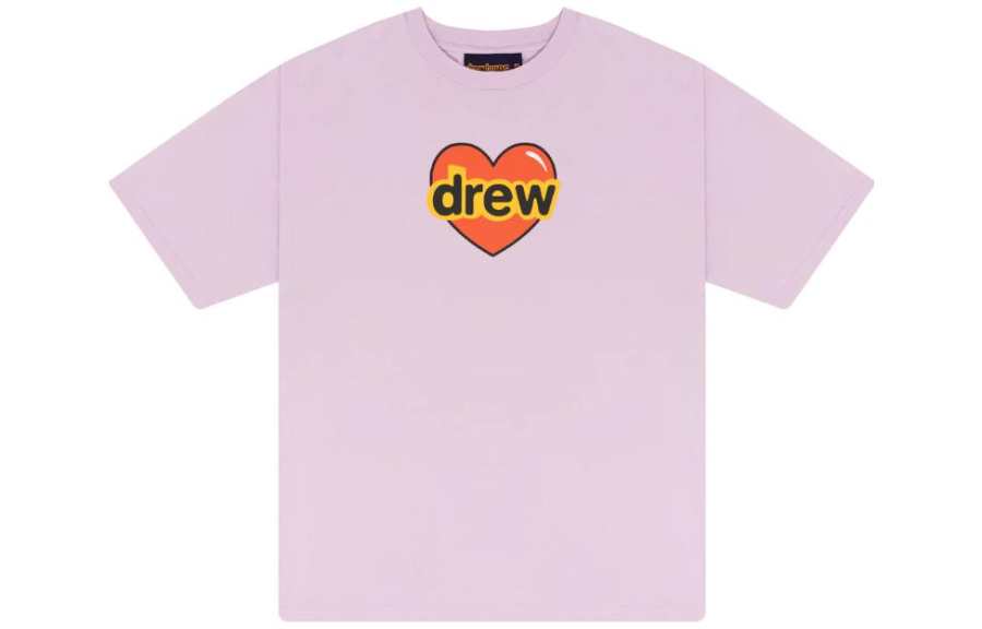 Drew House T Shirt Unisex Lilac Purple