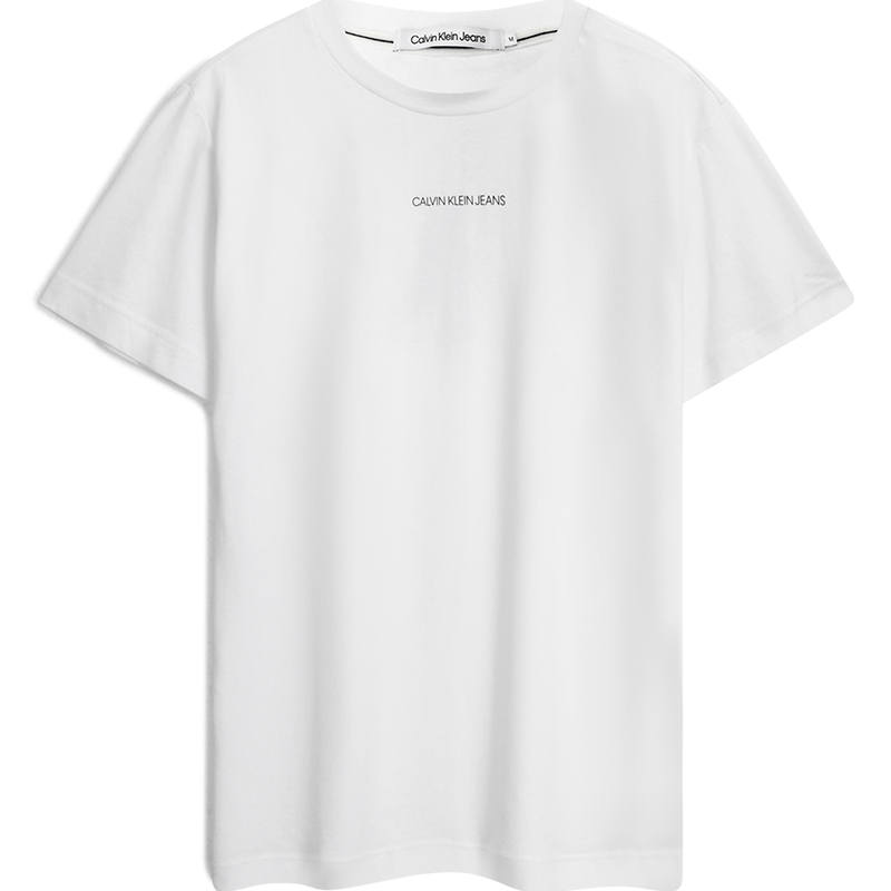 CALVIN KLEIN T Shirt Unisex White
