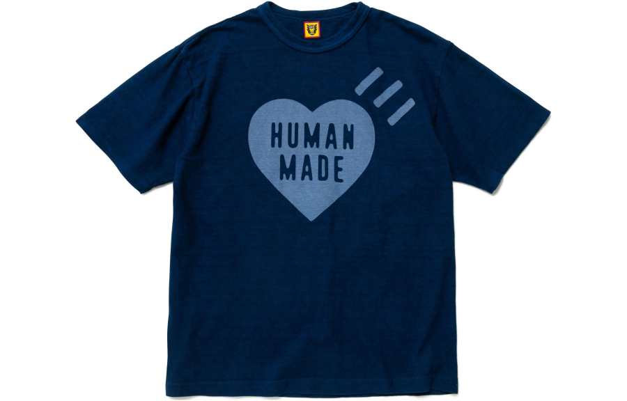 HUMAN MADE HUMAN MADE Indigo #1 T Shirt