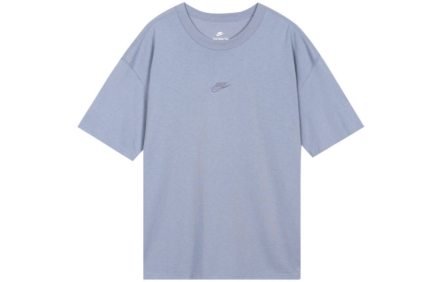 Nike Nike Sportswear T Shirt Men's Gray Slate Blue