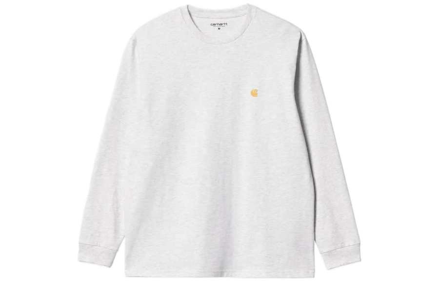 Carhartt WIP FW24 T Shirt Men's Gray