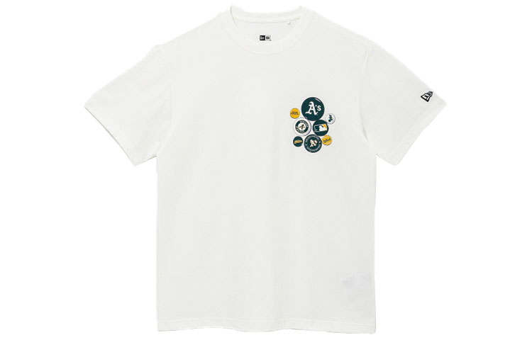 New Era SS22 T Shirt Men's White