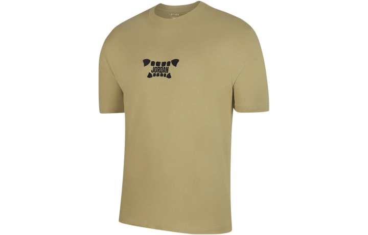 Jordan Jordan T Shirt Men's Wheat Grass Green