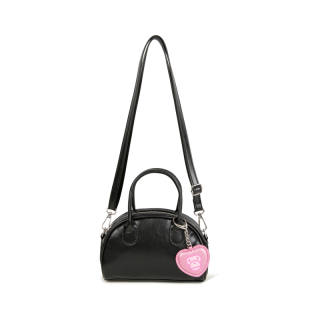 BABY MILO STORE BY A BATHING APE Synthetic Leather Crossbody Bags Regular Women's Black