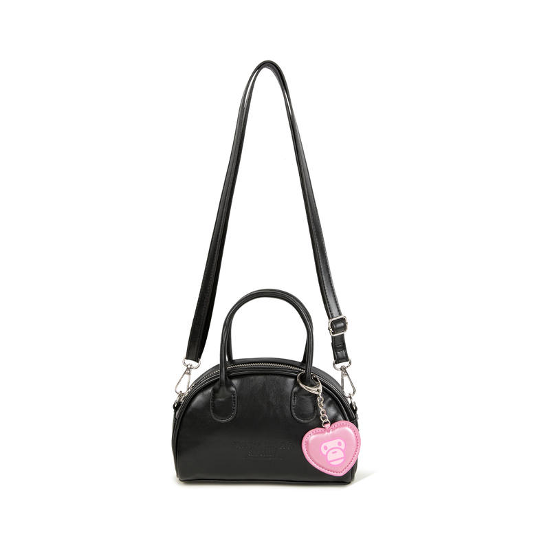 BABY MILO STORE BY A BATHING APE Synthetic Leather Crossbody Bags Regular Women's Black