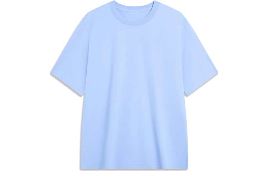 Li-Ning Li Ning T Shirt Men's Glacier Gray Blue