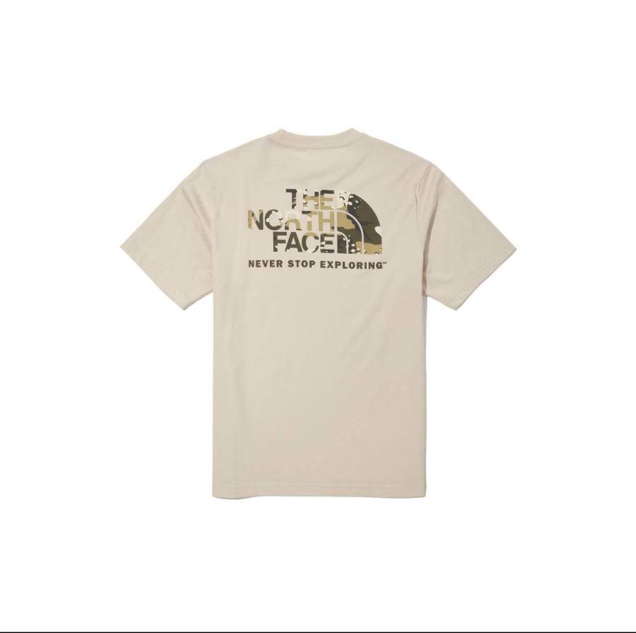 THE NORTH FACE T Shirt Men's Beige