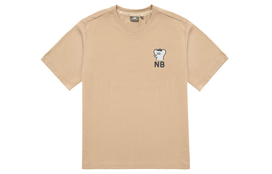 New Balance New Balance x & SEIJI New Balance × SEIJI T Shirt Unisex Khaki