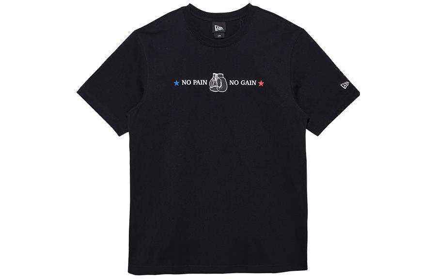 New Era SS22 T Shirt Unisex Black