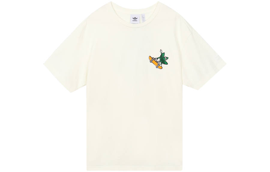 Adidas Originals T Shirt Men's Jade White
