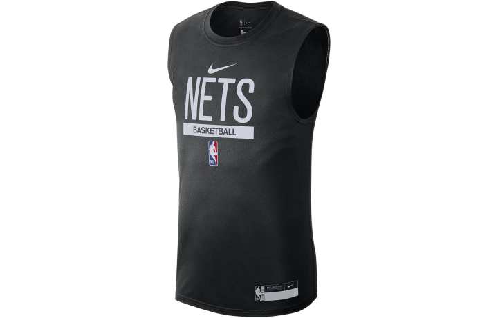 Nike Nike Nba Brooklyn Nets Basketball Dri Fit Sleeveless Top