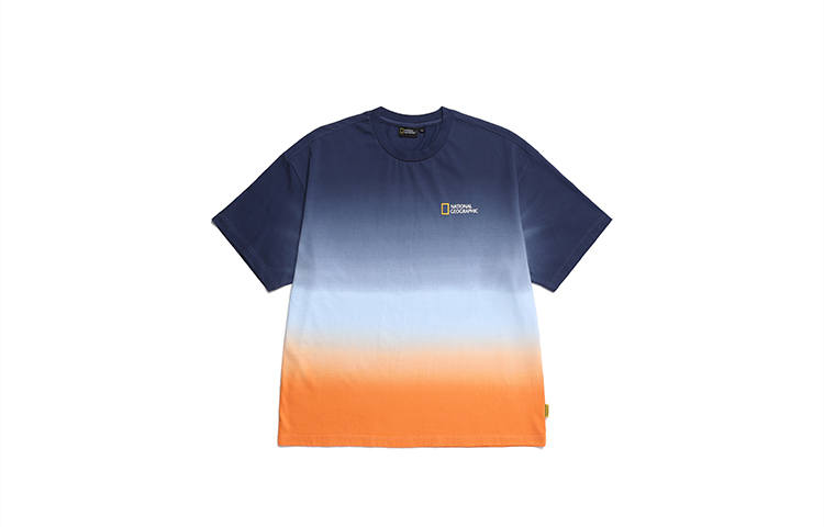 NATIONAL GEOGRAPHIC T Shirts Unisex Crew Neck Thin Straight Fit
