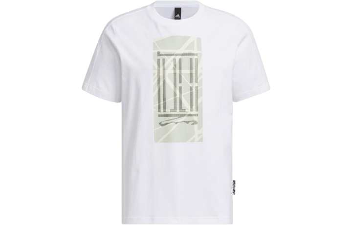 Adidas Adidas Wuji Series T Shirt Men's White