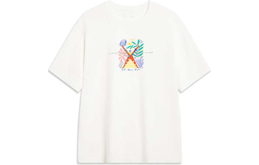 Li-Ning Li Ning Sports Life Collection T Shirt Men's