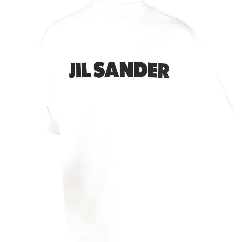 Jil Sander logo-print cotton T-shirt