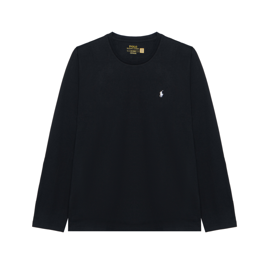 Polo Ralph Lauren Logo Embroidered Crewneck Sweatshirt