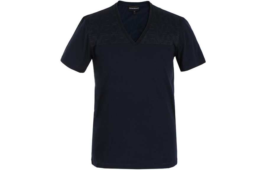 EMPORIO ARMANI T Shirt Men's Dark Blue