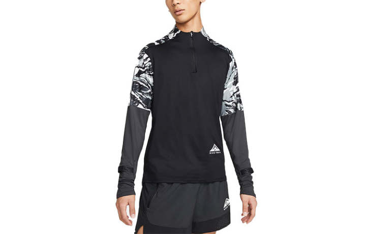 Nike Nike Running T Shirt Men's Black