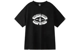 VOLCOM T Shirts Unisex Crew Neck Moderate Straight Fit