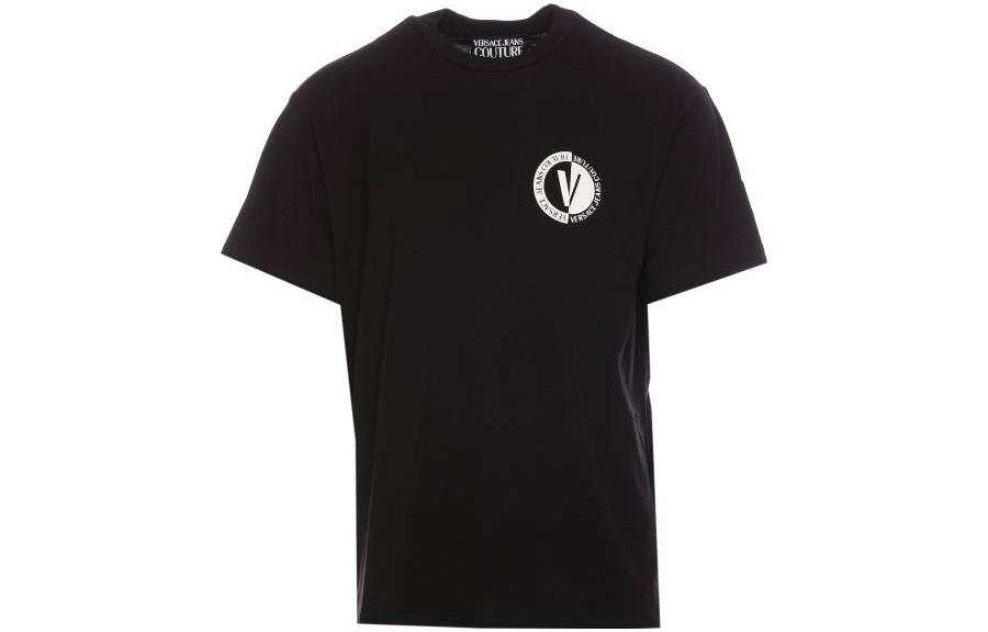 VERSACE JEANS COUTURE 【Best of: PromotionsPrevious Season】logo-print cotton T-shirt