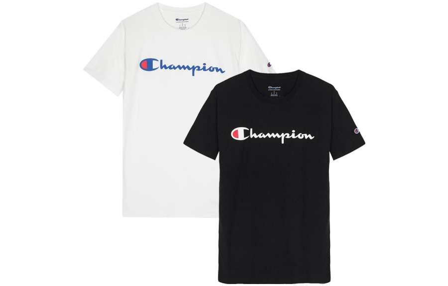 Champion T Shirt Unisex 2 Piece Set
