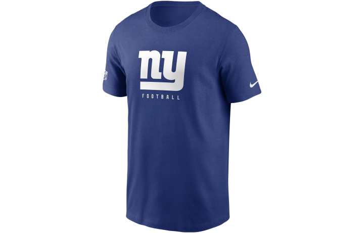 Nike Nike New York Giants Sideline Team Issue Men's Nike Dri-FIT Nfl T-Shirt